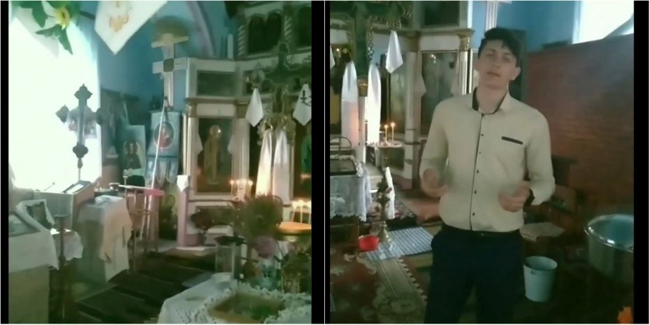 (video) „3 minute de istorie” despre Biserica de piatră din satul Recești, raionul Șoldănești