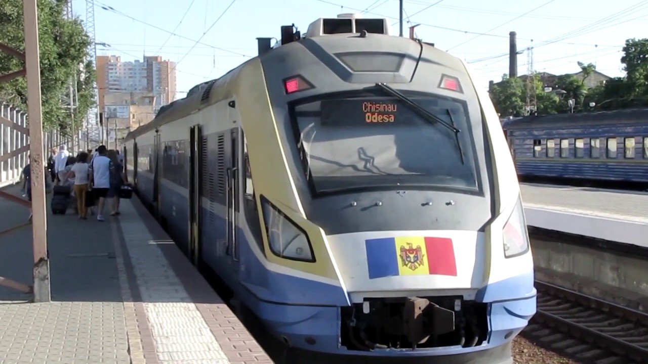 Trenul Chișinău-Odesa va circula în această vară zilnic, cu o garnitură nouă și cu un număr de locuri dublat