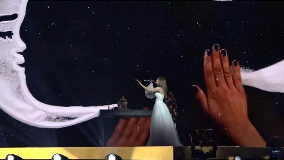 (video) Vezi prestația Annei Odobescu în a doua semifinală a concursului Eurovision 2019