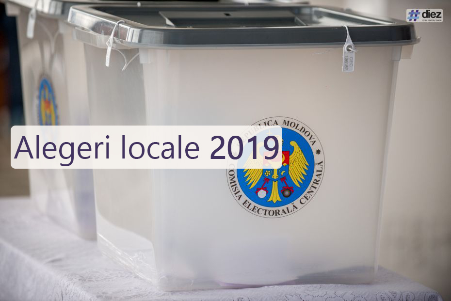 Moldovenii vor alege primarii și consilierii locali, municipali și raionali pe 20 octombrie, 2019
