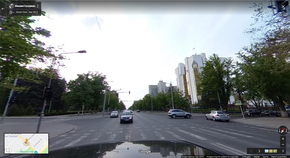 Plimbă-te pe străzile din Chișinău cu Google Street view. Cum poți îmbunătăți harta