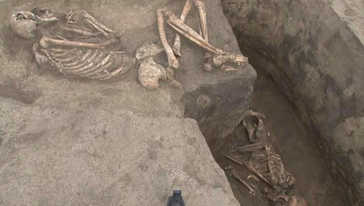 (Video) La Cimișlia au fost găsite morminte ce datează din epoca bronzului