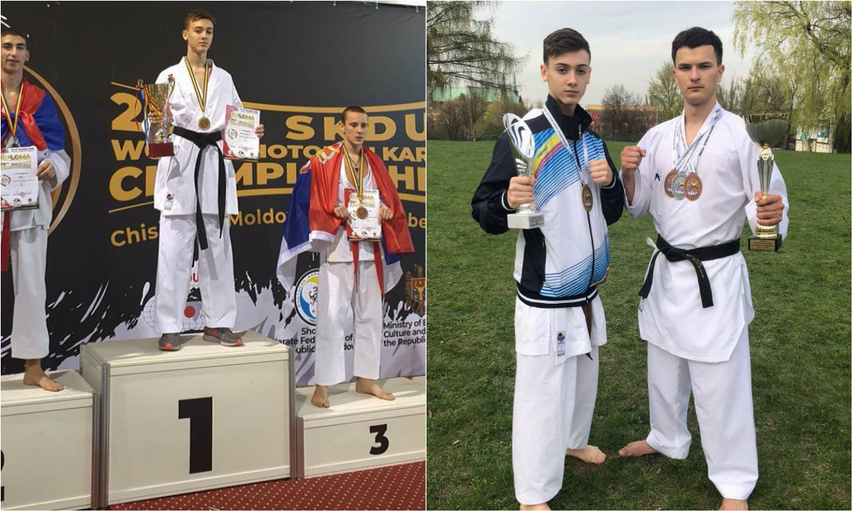 (video) #Sportul meu există. Mihail Volontir despre cum să ajungi campion mondial și european la karate shotokan