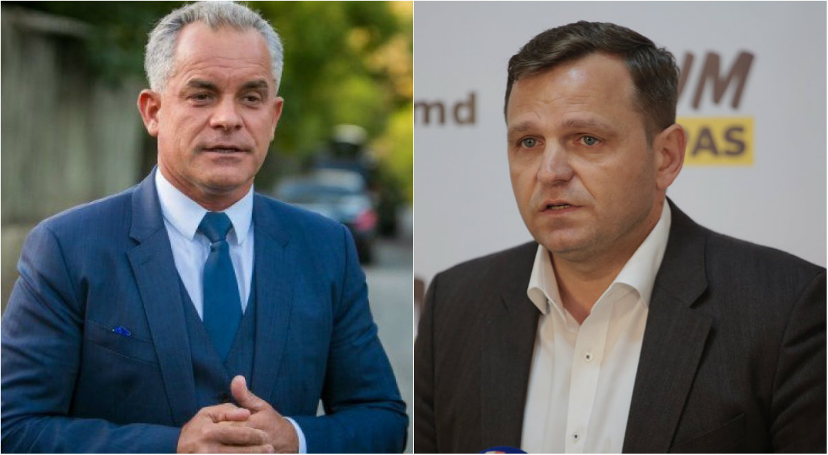 (doc) Năstase solicită de la Procuratura Generală ridicarea imunității parlamentare a lui Plahotniuc