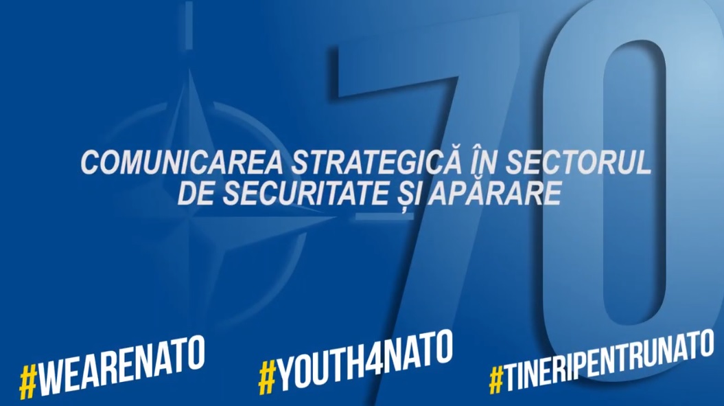 (video) #youth4NATO. Ce înseamnă comunicarea strategică și cum poate contribui la reformarea sectorului de securitate și apărare din Republica Moldova