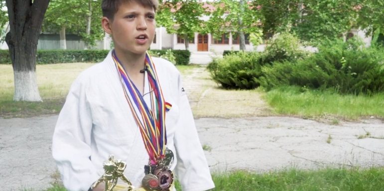 (video) Istoria tânărului care a început să facă judo din întâmplare, iar acum are o carieră de succes