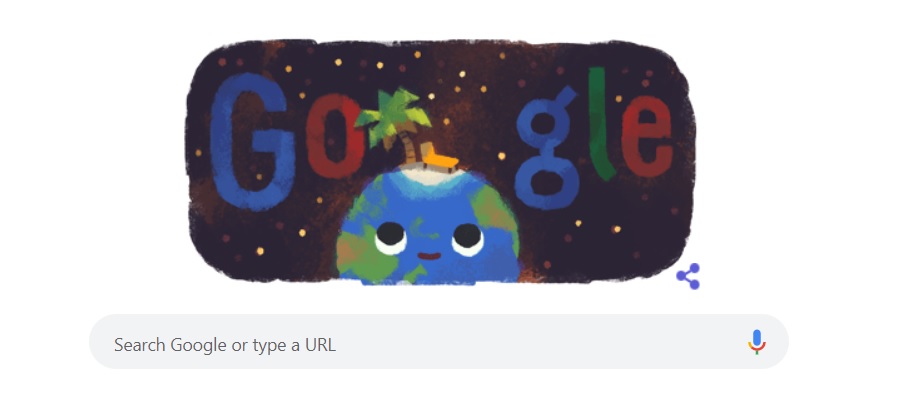 (foto) Google sărbătorește printr-un Doodle inedit solstițiul de vară