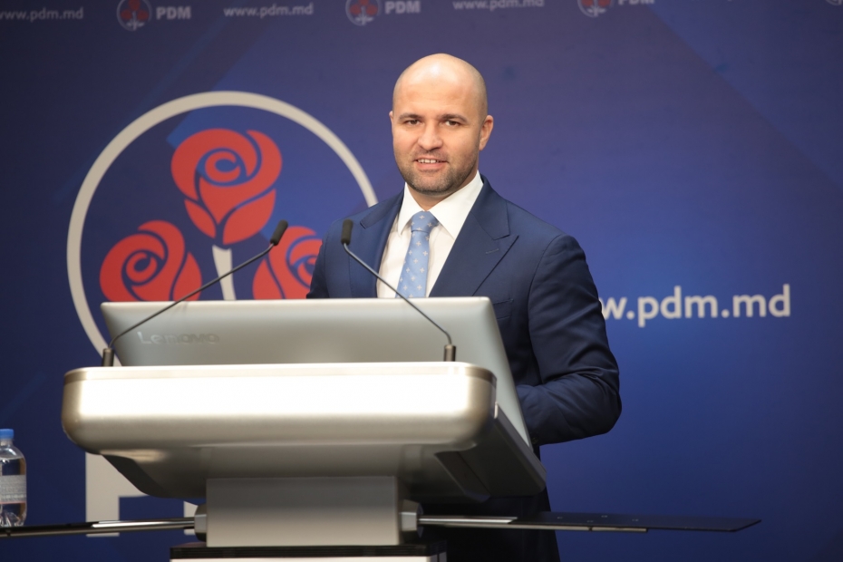 Cebotari: PDM nu se ține de guvernare. PDM nu se ține de fotolii. Suntem gata să cedăm guvernarea, dar legal