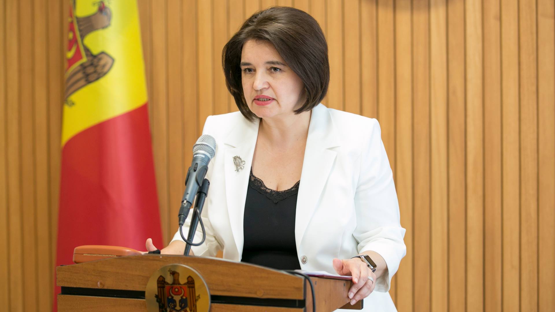 Deputata PD, Monica Babuc, a fost aleasă vicepreședintă a Parlamentului