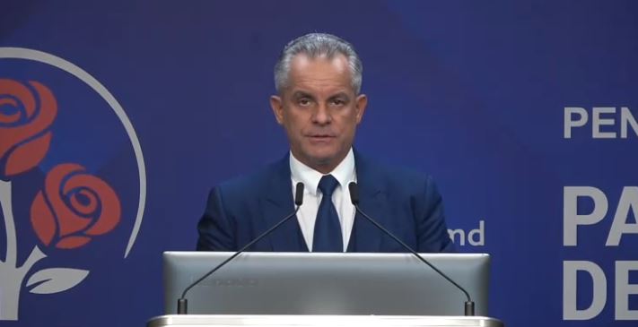 (video) Vladimir Plahotniuc: „PD nu recunoaște legalitatea a tot ceea ce s-a întamplat astăzi în Parlament”