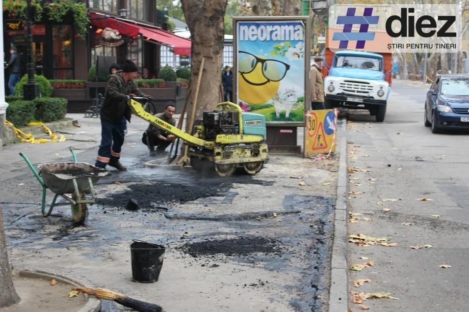 Atenție! Traficul rutier de pe strada Dumitru Râșcanu, sectorul Râșcani, va fi suspendat timp de o lună