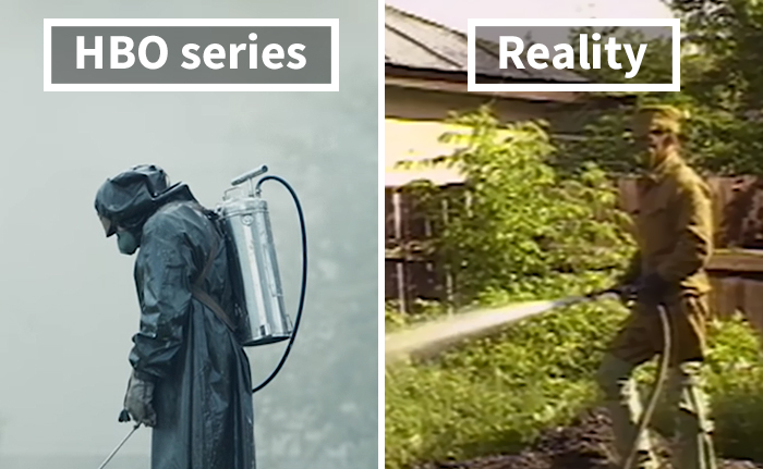 (foto) Realitate vs Film. 20 de fotografii care îți arată cum s-au desfășurat într-adevăr evenimentele de la Cernobîl