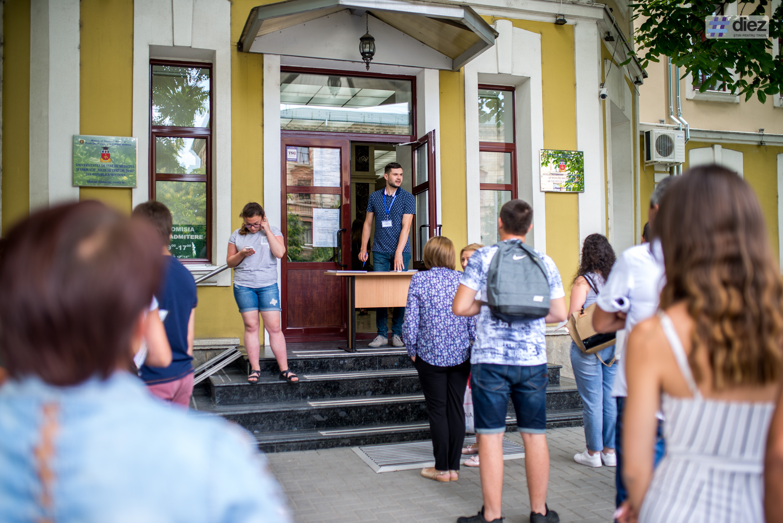 Admitere 2019. Tot ce trebuie să știi dacă vrei să studiezi la Universitatea de Medicină și Farmacie „N. Testemițanu”