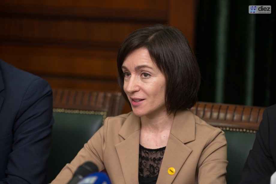 Maia Sandu despre emiterea decretului de constatare a încetării raporturilor de serviciu ale lui Harunjen