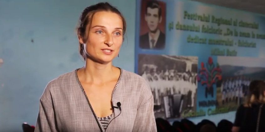 (video) Alina Perju, tânăra din Cociulia care a revenit acasă pentru a dezvolta localitatea natală