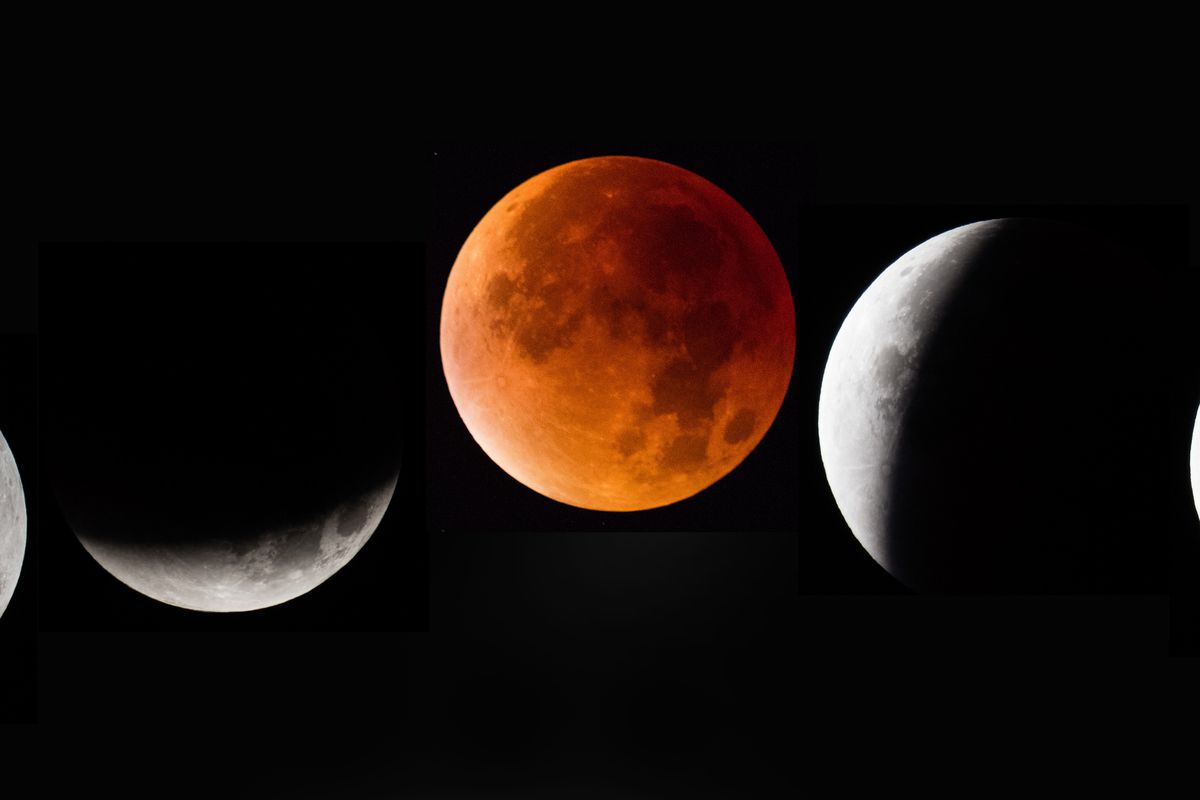 moon eclipse