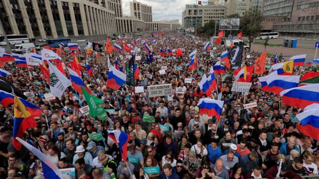 proteste moscova