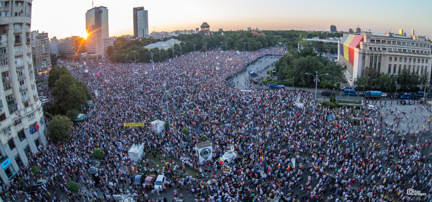 10 august 2018 vs 2019. Circa 250.000 de români vor protesta astăzi, la București, împotriva guvernului