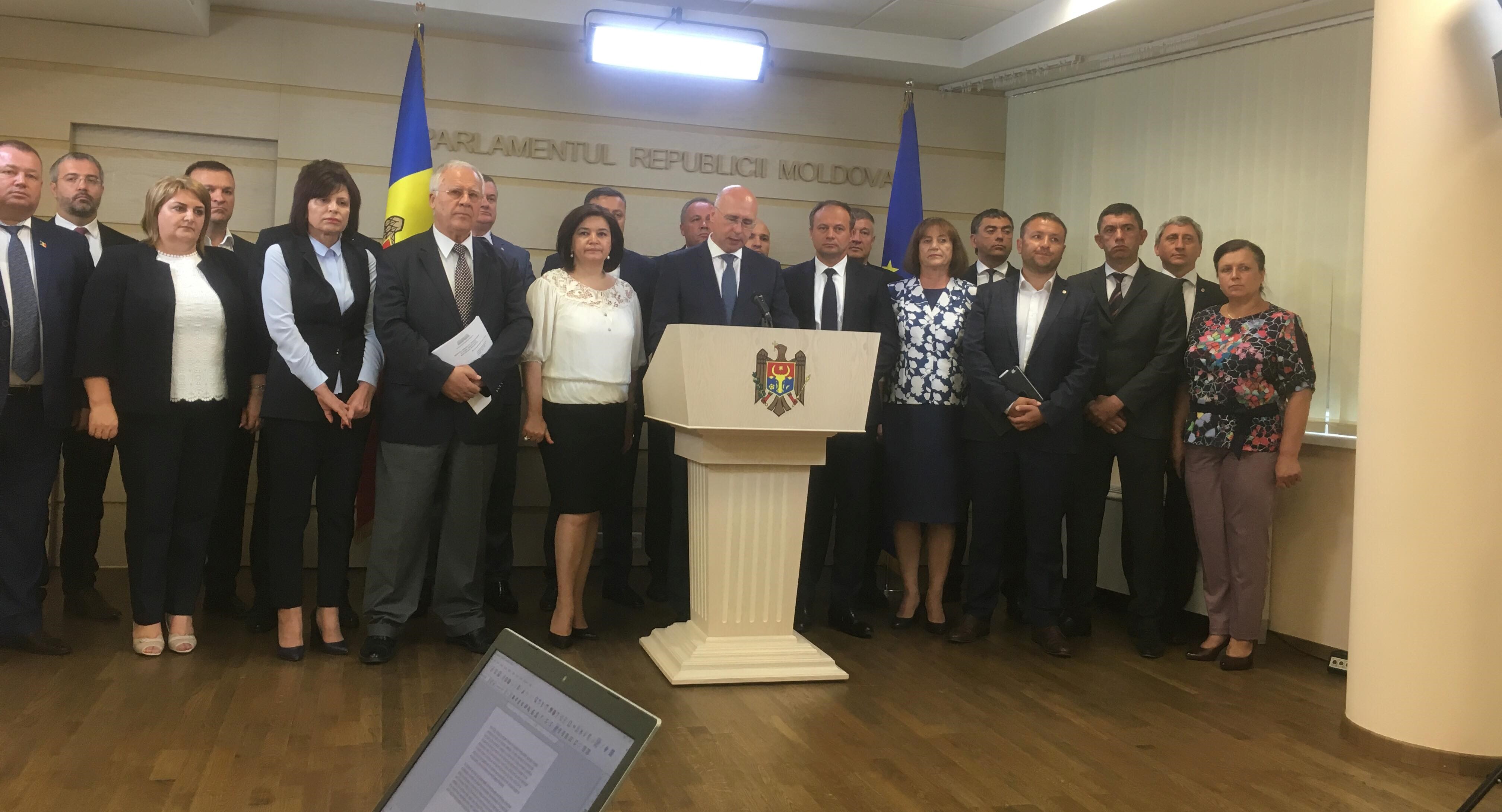 PDM acuză PSRM și ACUM de uzurparea puterii în stat și că vor falsificarea alegerilor locale