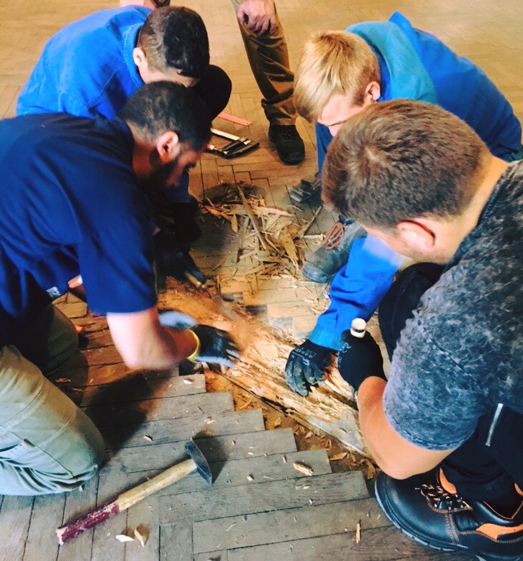 Atelier restaurare cladiri istorice 1