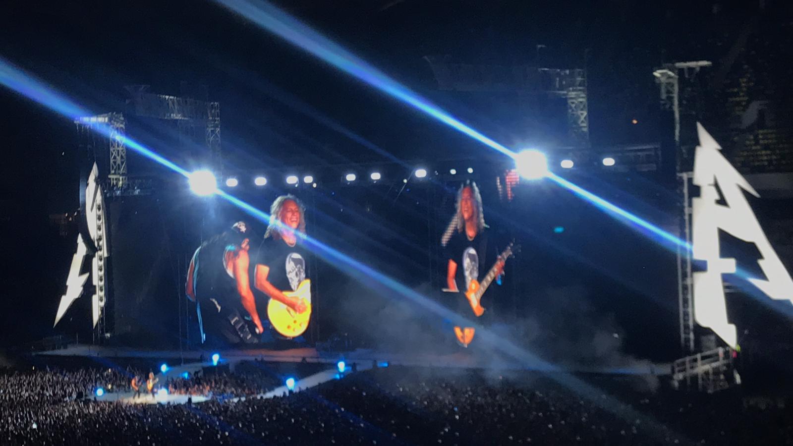 (video) Metallica a interpretat o piesă în limba română la concertul susținut în București