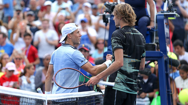 20190827 Alexander Zverev vs Radu Albot – Day2