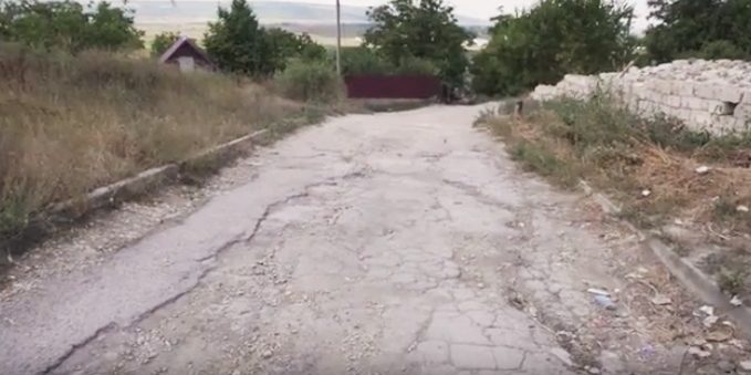 (video) Gropi vechi pe Strada Nouă din Orhei. Ce spun localnicii și autoritățile orașului