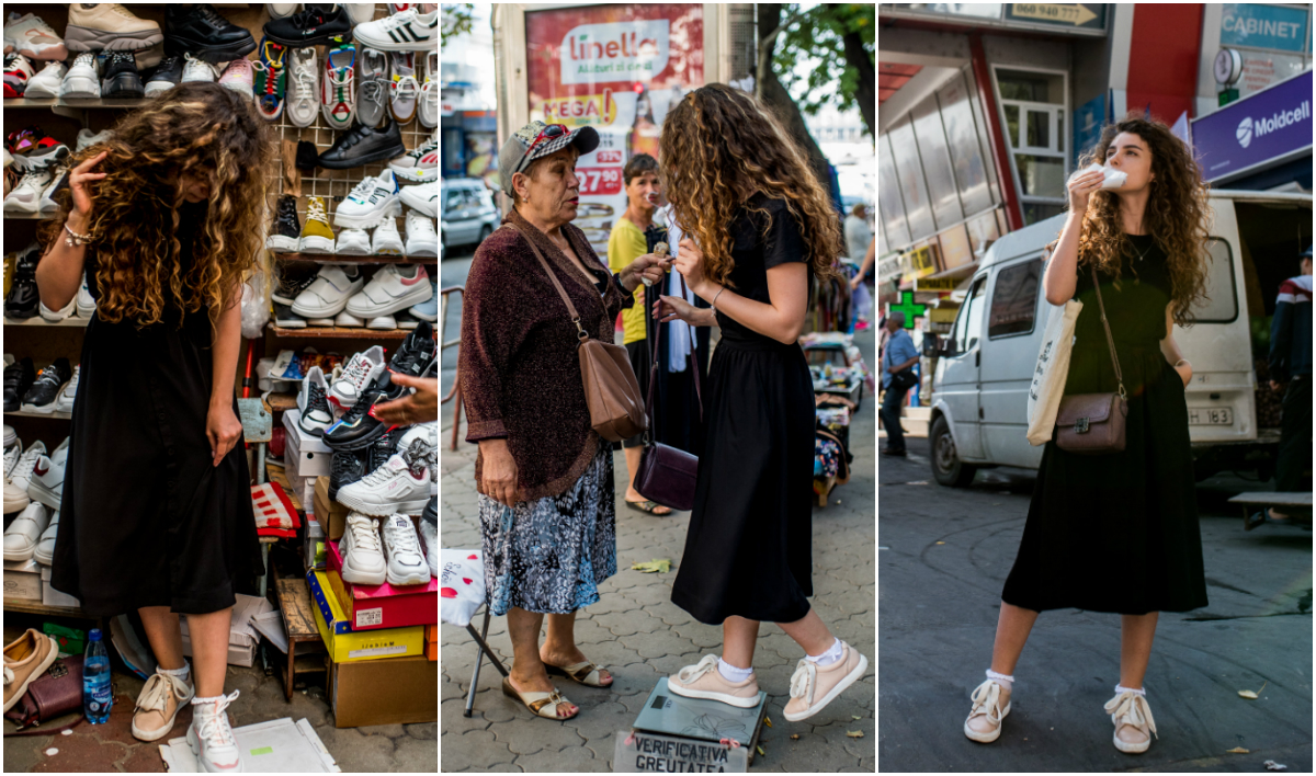 (foto) Mușcă cu poftă dintr-un beleaș și mișcă-te pe ritmuri dansante. 10 lucruri pe care un turist le poate face gratis, sau aproape gratis la Piața Centrală