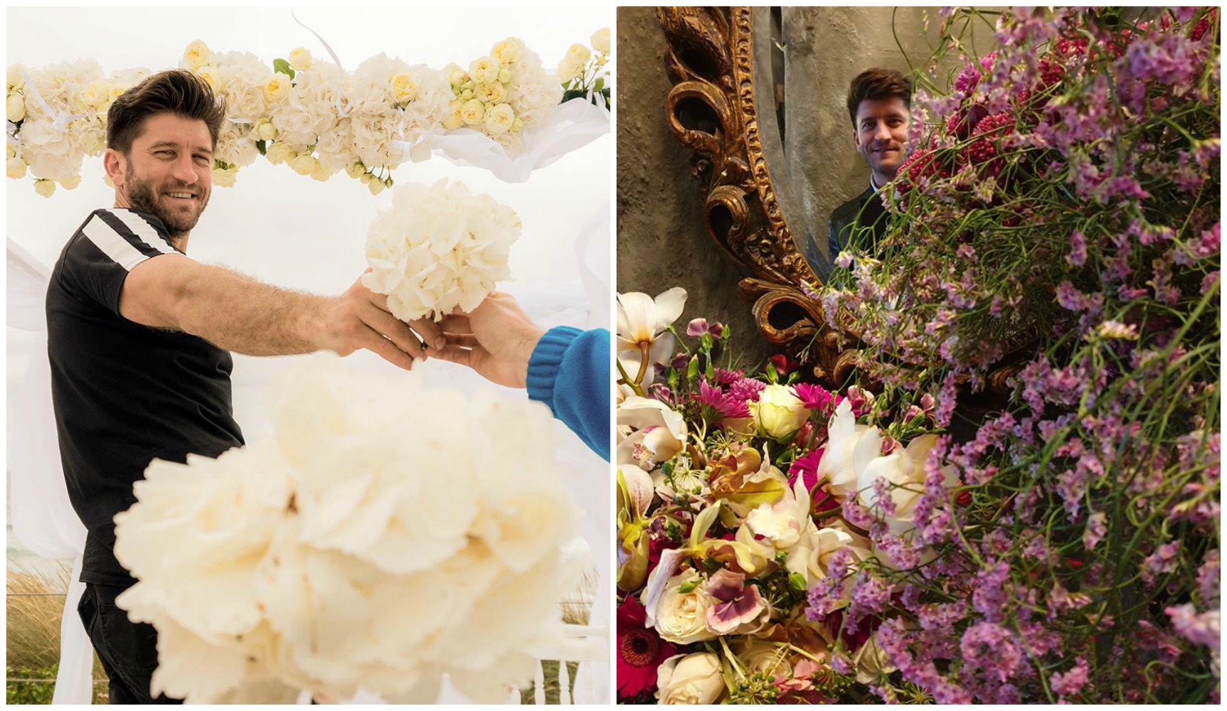 (foto) Un moldovean ne va reprezenta țara la concursul mondial de artă florală, desfășurat în China