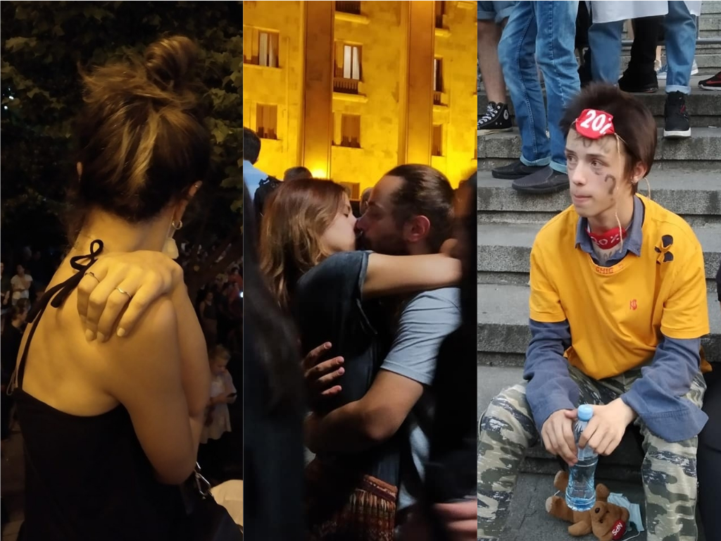 Adevărații visători ai lui Bertolucci. Cultura protestului georgian