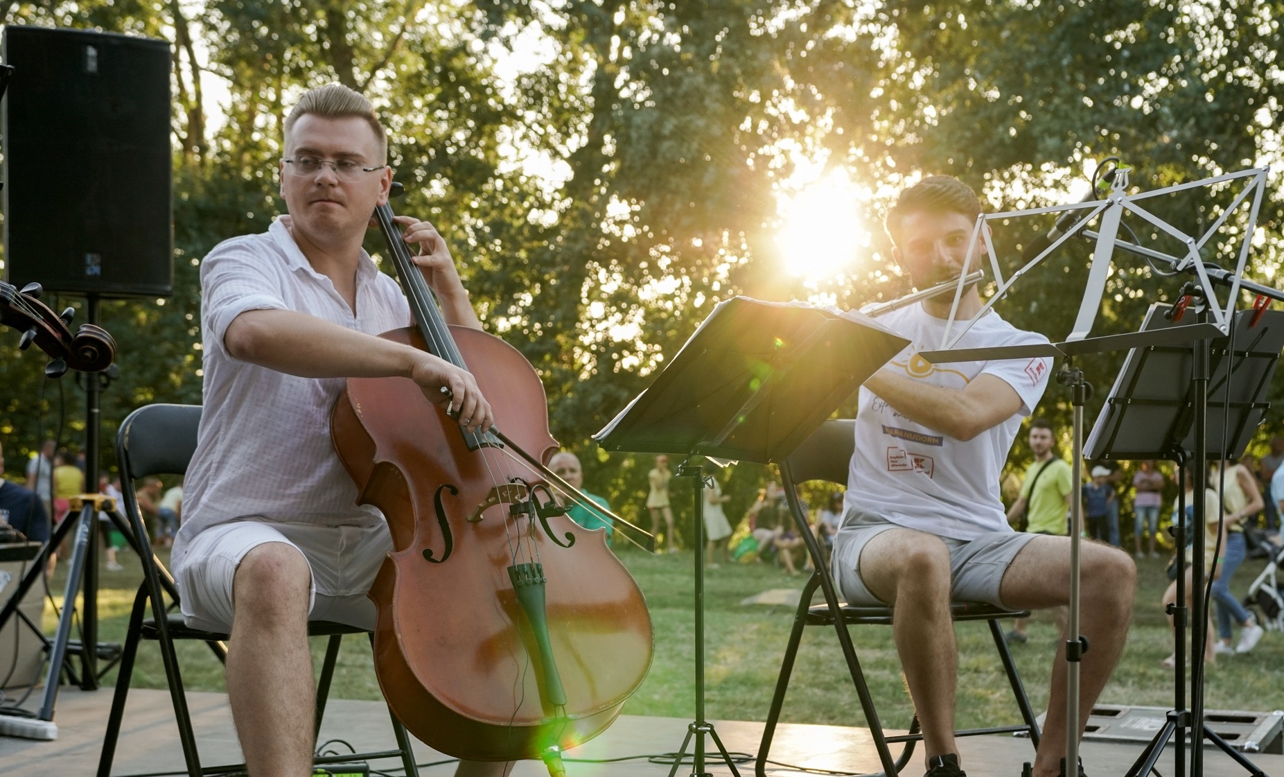 (foto) Expediția muzicală La La Play 2019 a ajuns la Festivalul Hodina. Cum s-a desfășurat evenimentul