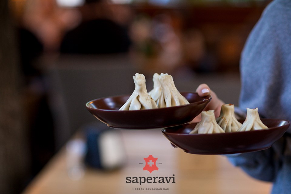 saperavi food