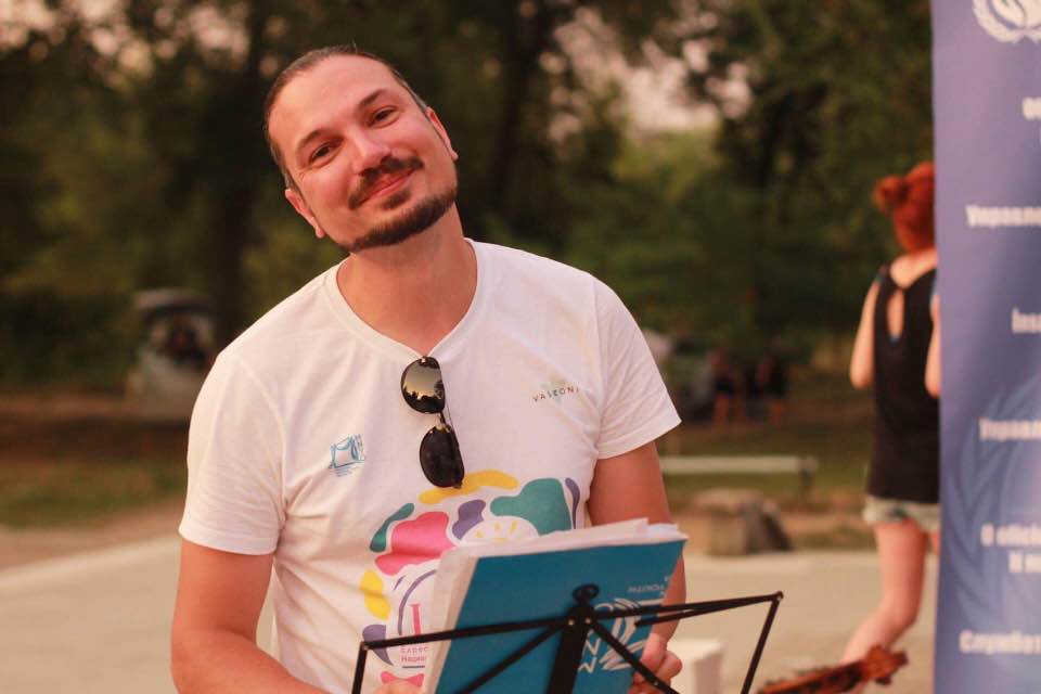 (foto) Descoperă tinerii din La La Play 2019. Constrabasistul Vladimir Vdovicenco, despre muzică, familie și frumusețea naturii