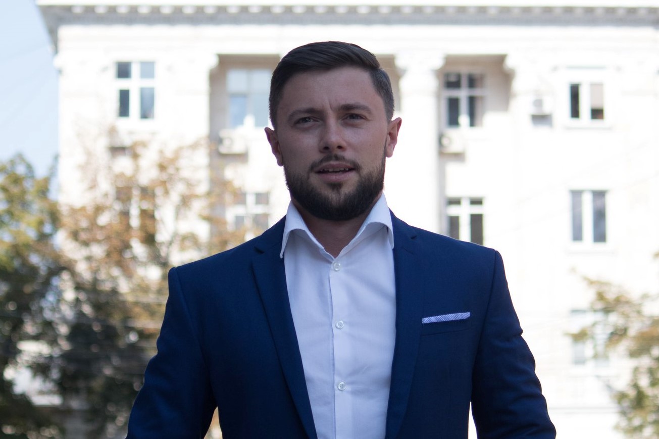 Activistul civic Victor Chironda anunță că va candida la funcția de primar al Chișinăului