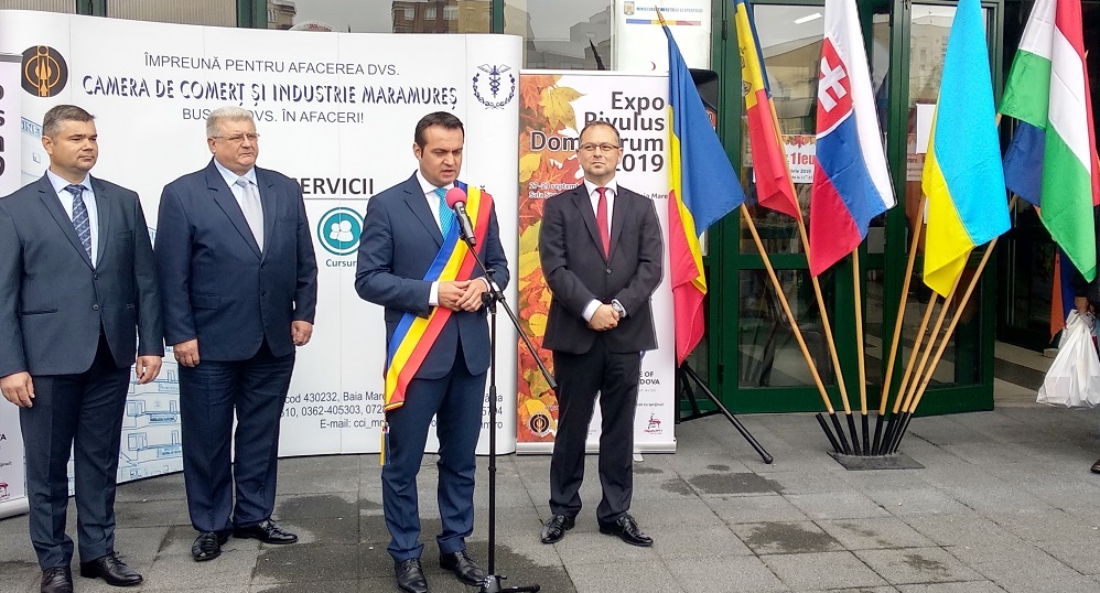 „Republica Moldova Prezintă”. Companiile din țara noastră cuceresc și piața din Maramureș în aceste zile