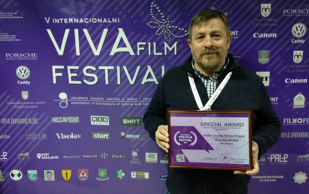 Dumitru Grosei a fost desemnat „Cel mai bun regizor” la VIVA Film Festival, în Sarajevo