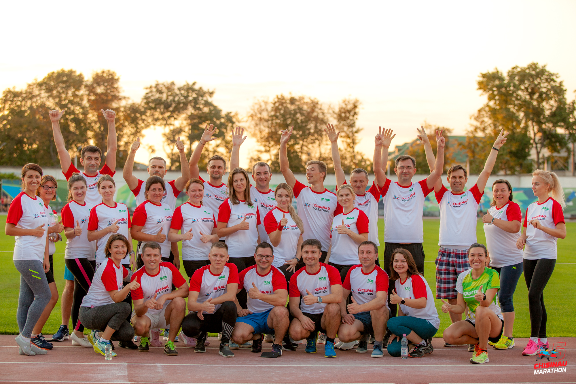 IMG_9177 Fii şi tu MAIBun. Echipa Moldova Agroindbank este în pregătiri pentru Maratonul Internaţional Chişinău