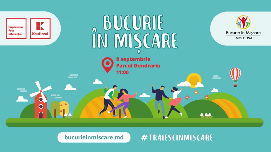 bucuria in miscare