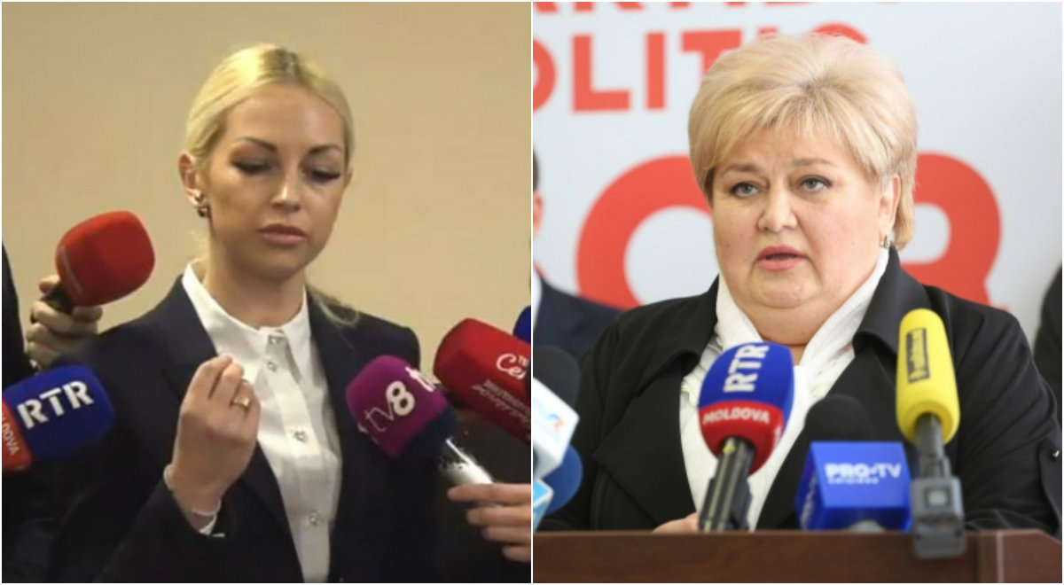 Explicația procuraturii privind reținerea deputatelor Marina Tauber și Reghina Apostolova