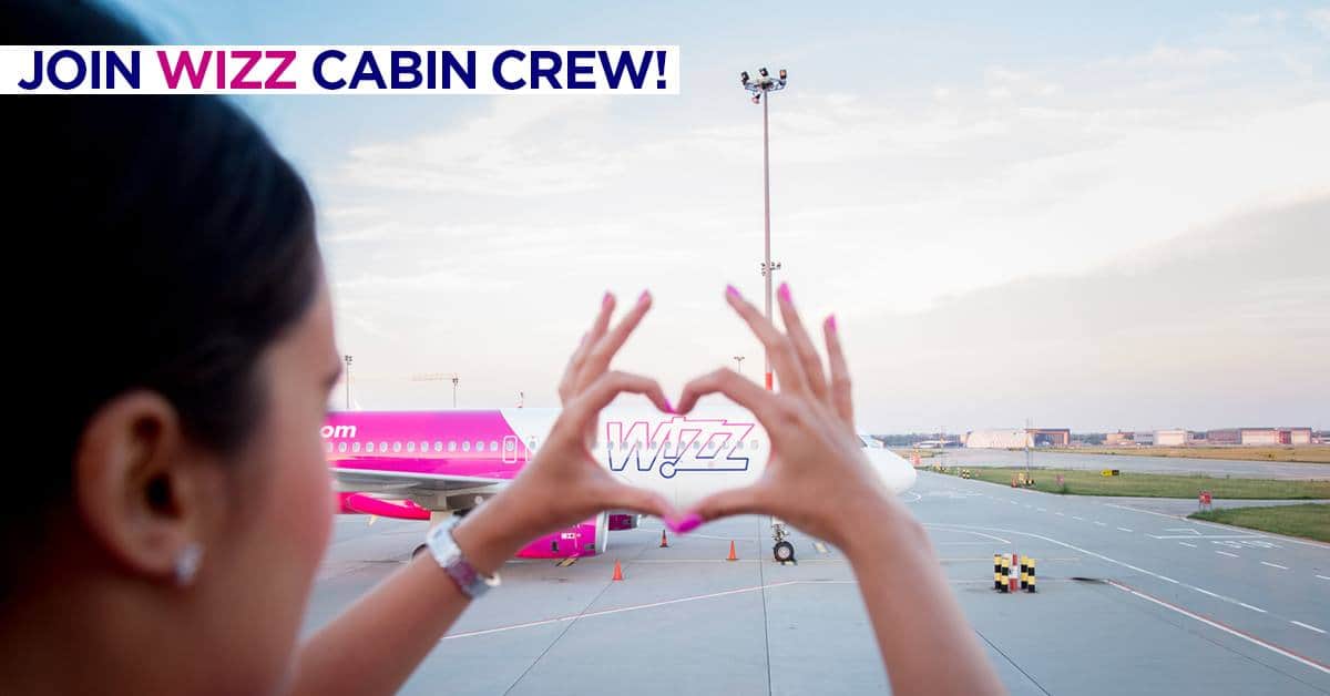 În lunile septembrie și octombrie, Wizz Air recrutează însoțitori și însoțitoare de bord la Chișinău