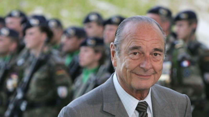 Fostul preşedinte francez Jacques Chirac a decedat la vârsta de 86 de ani