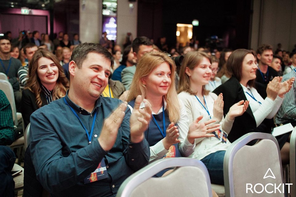 Be good, Do good, Think good. Participă la Rockit Conference 2019 și investește în dezvoltarea forței de muncă