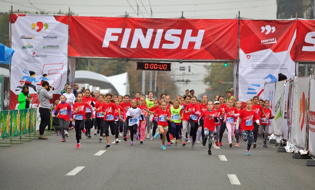 (foto) „Kids Run Day by Naturalis”. Lista câștigătorilor competiției din acest an