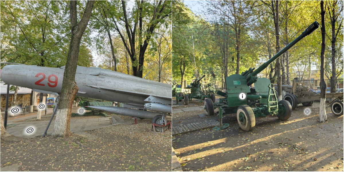 (foto) Ghidul #diez. Cunoaște istoria Muzeului Militar din Chișinău