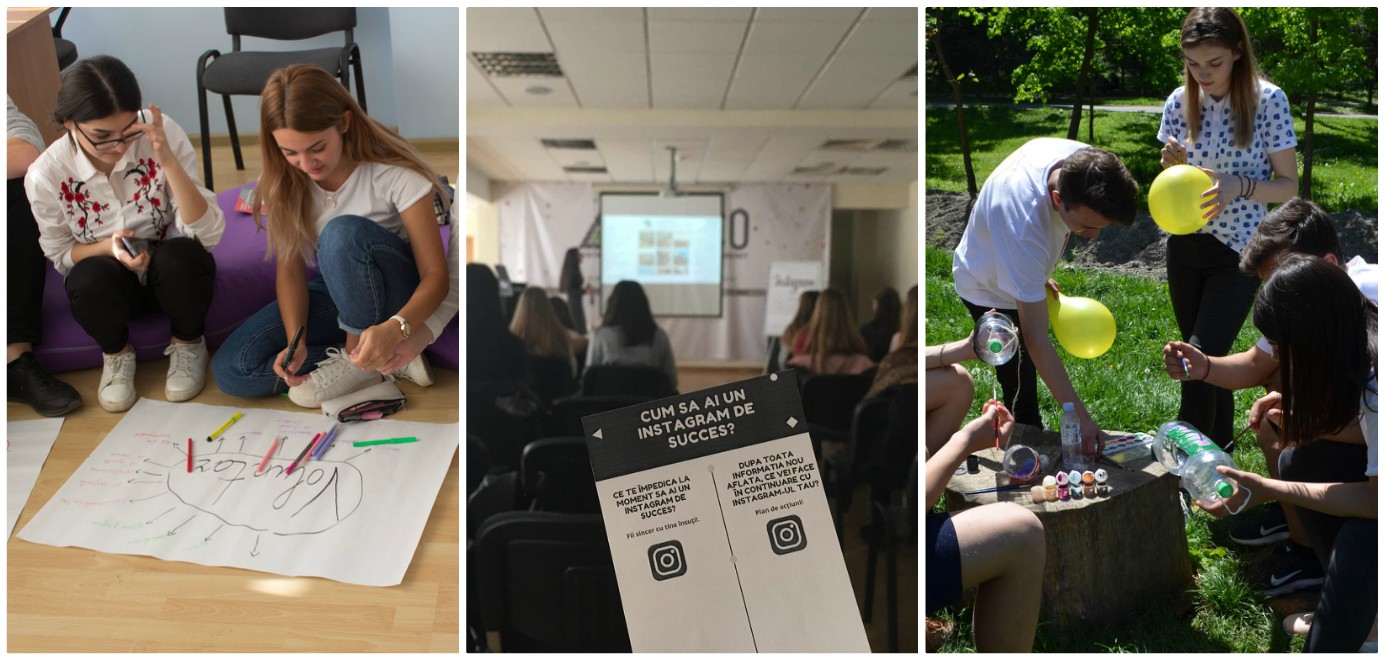 Ești în fața unui roller coaster, te dai sau pleci acasă? Clubul Voluntarilor îți propune să te aventurezi într-o lume plină de oportunități