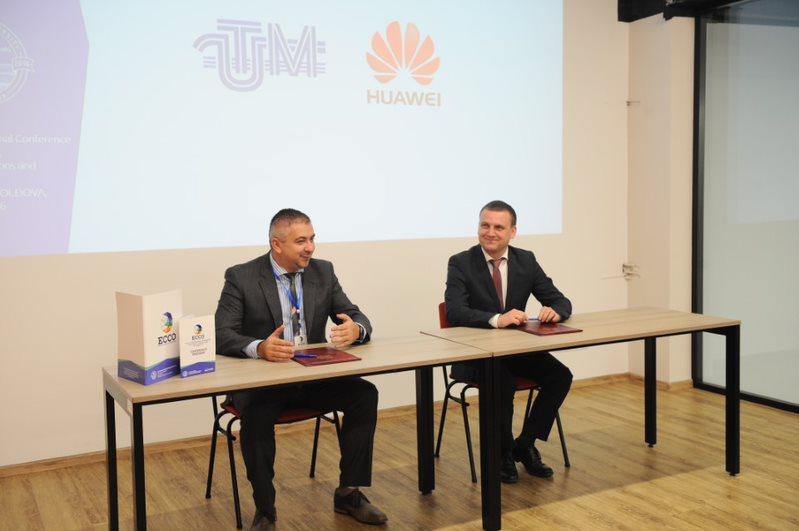 În cadrul Universității Tehnice a Moldovei va fi deschisă Academia Huawei