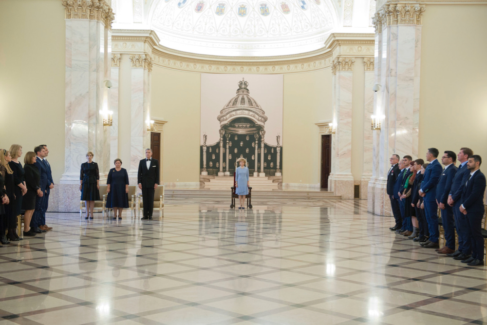 Studenți ai Universității Agrare de Stat, premiați de către Casa Regală din România