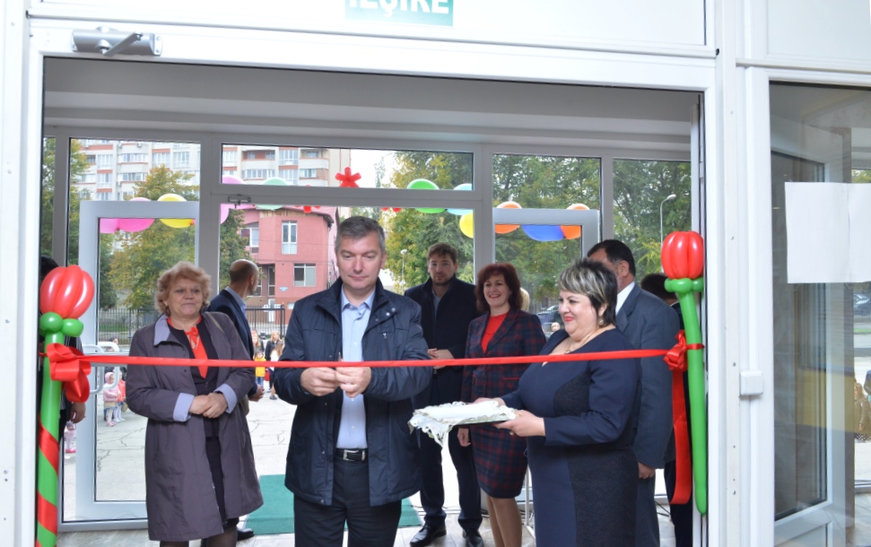 (foto) În Capitală s-a deschis o nouă grădiniță pentru copiii vorbitori de limbă rusă. Proiectul a costat 6,6 milioane de lei