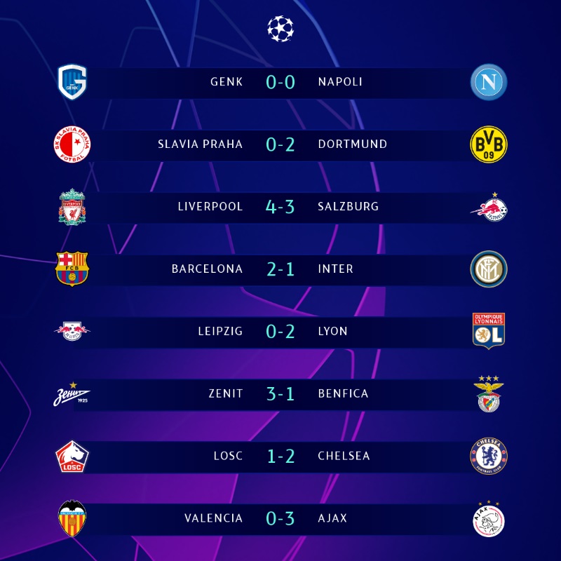 UCL 2.10.2019