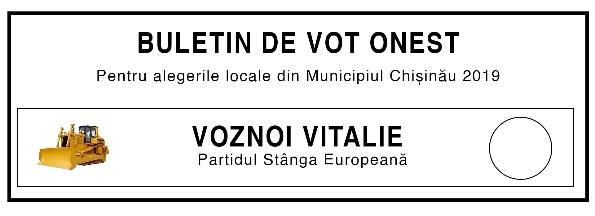 Voznoi Vitalie